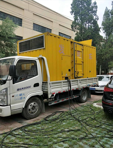 丰宁发电车出租-柴油发电机组排烟系统设计要求及其考虑因素