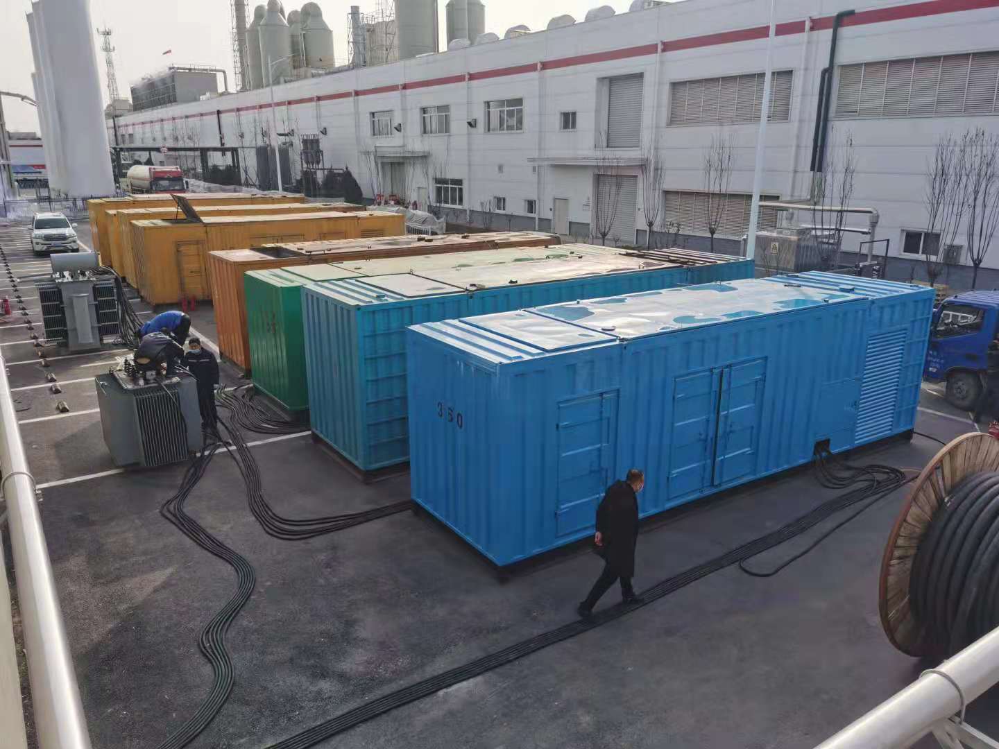 丰宁出租发电机-柴油发电机组三相采用什么接法
