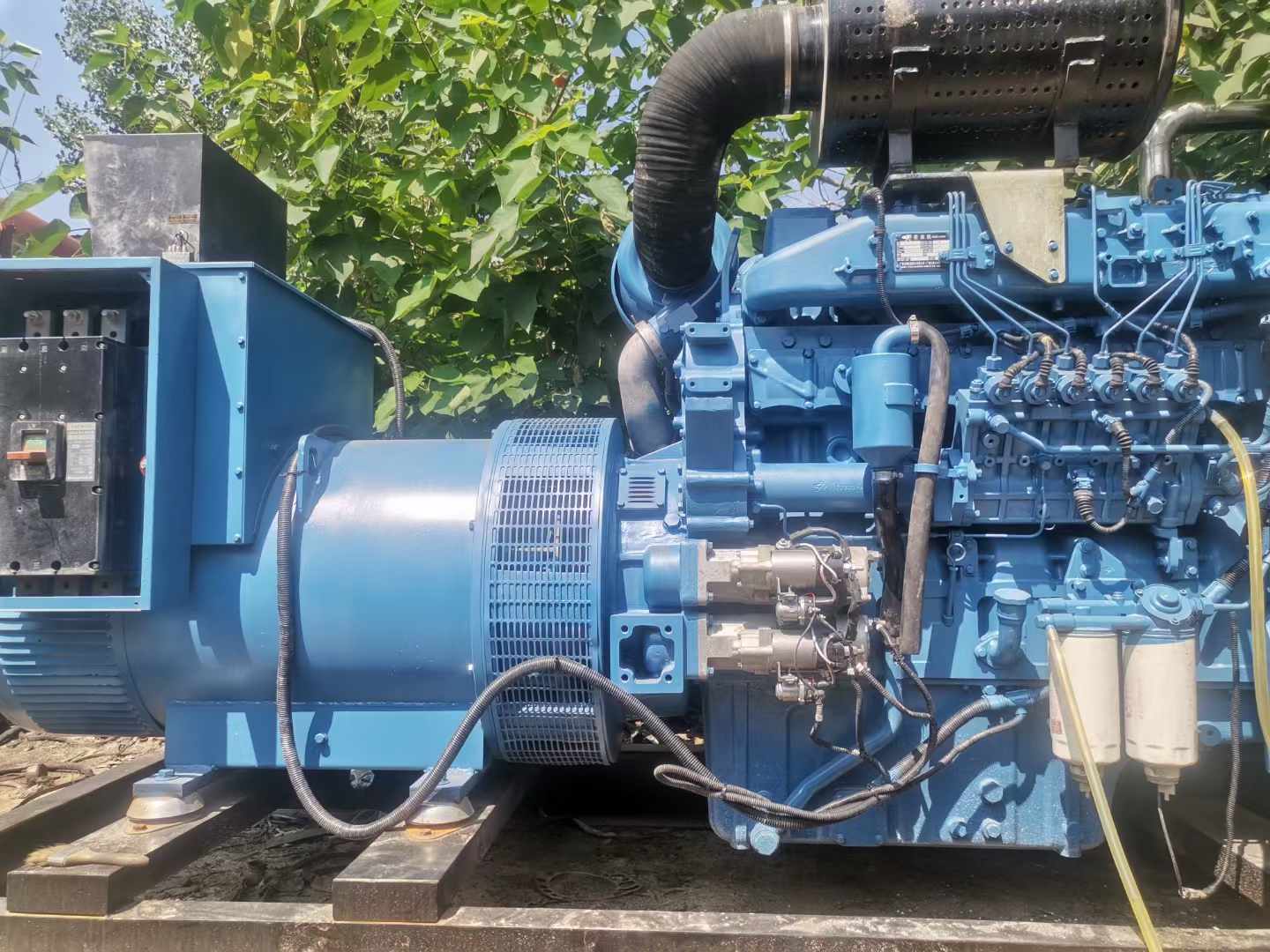 丰宁详细说明降低 800kW 柴油发电机输出电流波动的方法