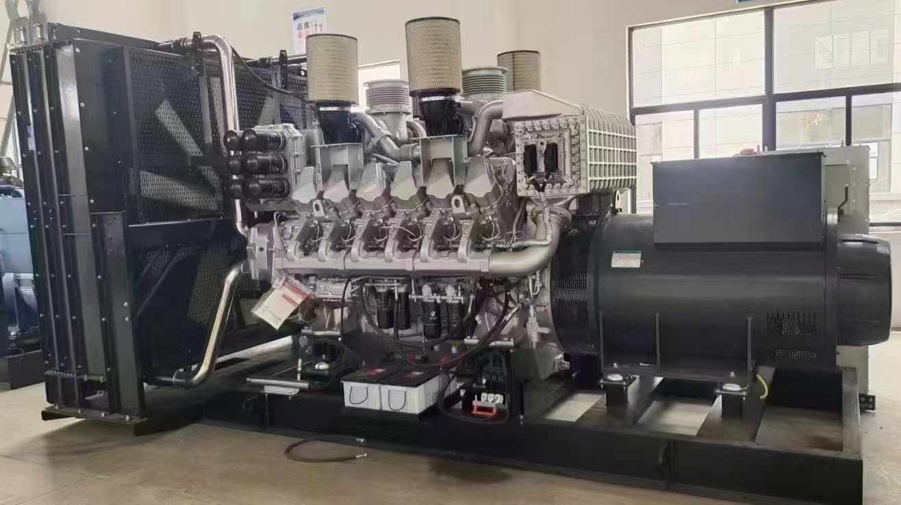 丰宁800KW柴油发电机组可以带动多少kw的设备？